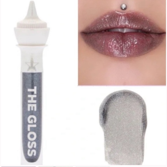 Jeffree Star Other - Jeffree Star The Gloss - SIX FEET UNDER Shimmering Silver